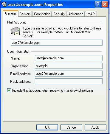 outlook general